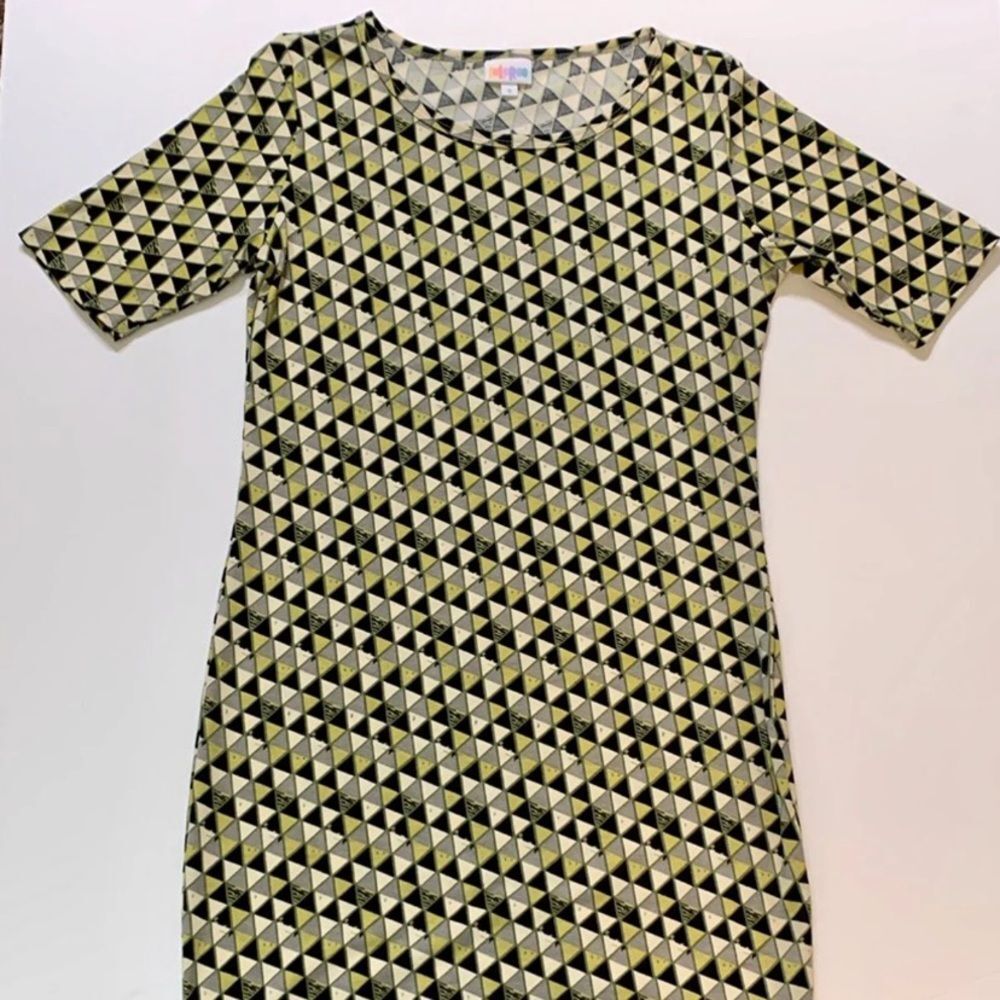 Lularoe Julia Dress Small